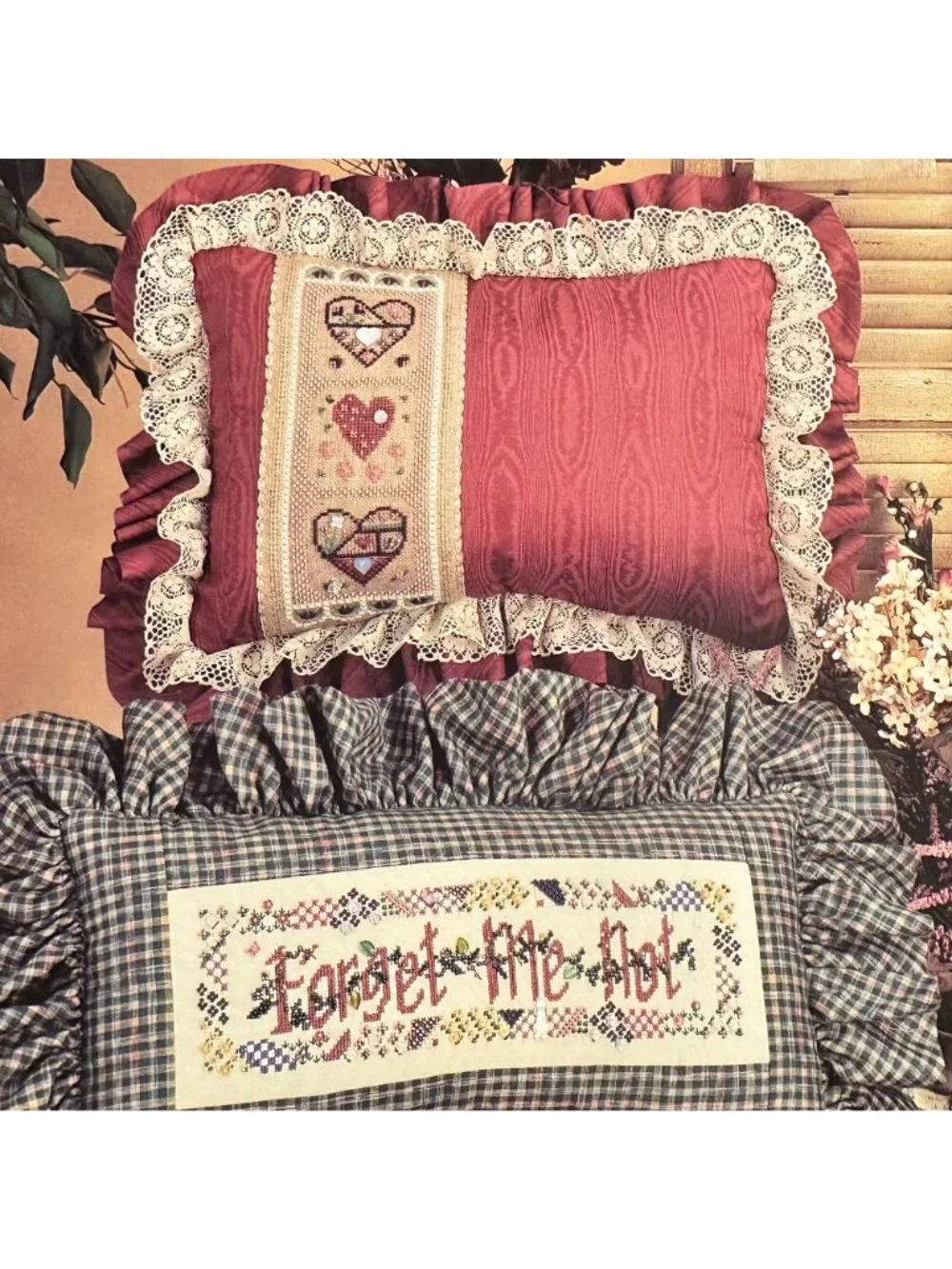 Mill Hill cross stitch
